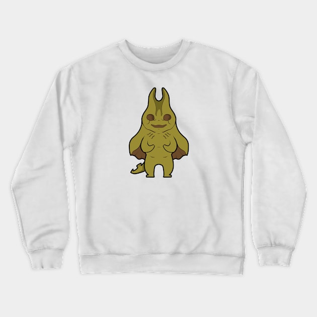 Compendium of Arcane Beasts and Critters - Jenny Haniver (Textless) Crewneck Sweatshirt by taShepard